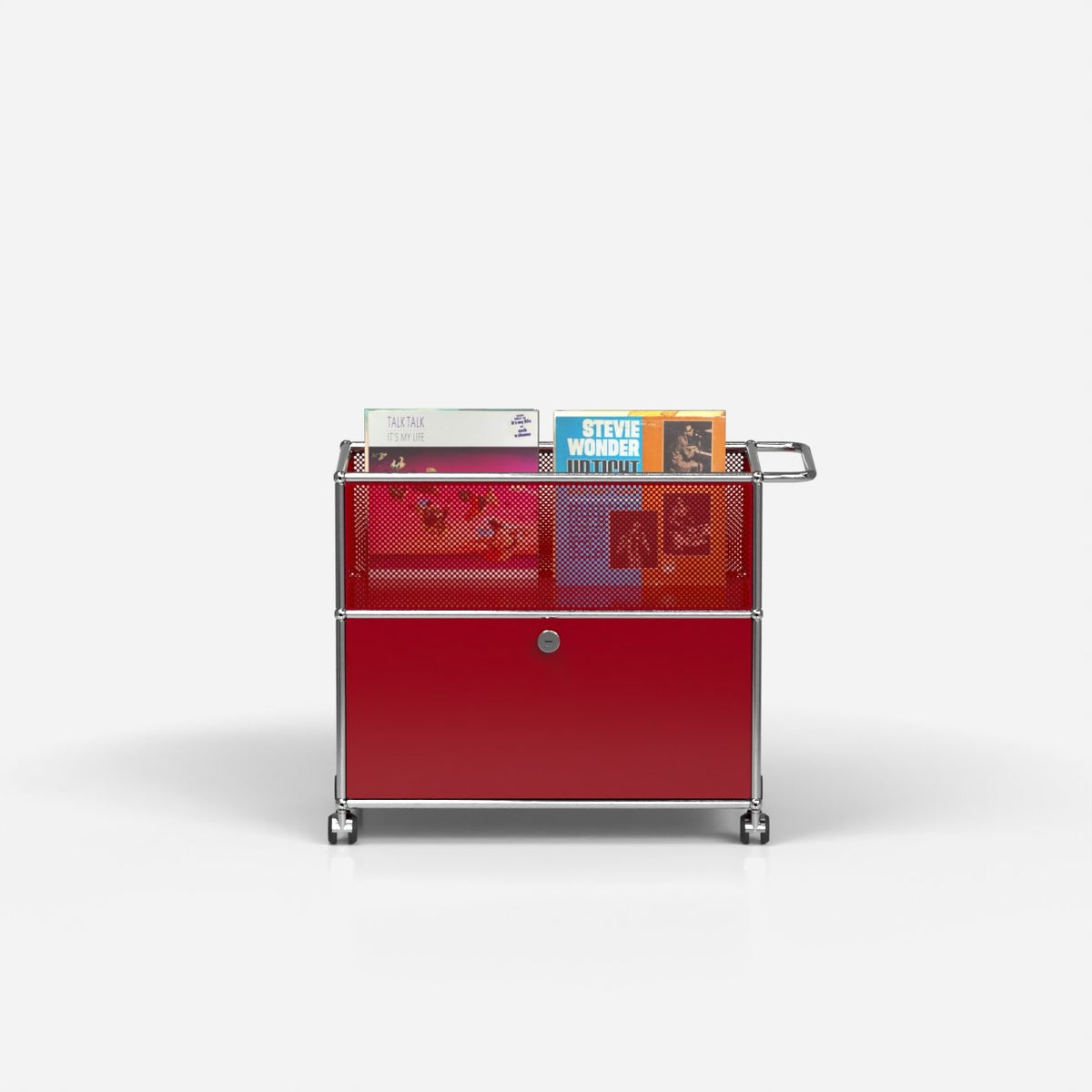 USM – USM Haller Vinyl & Book Trolley C2