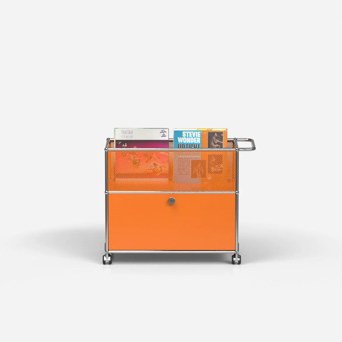 USM – USM Haller Vinyl & Book Trolley C2