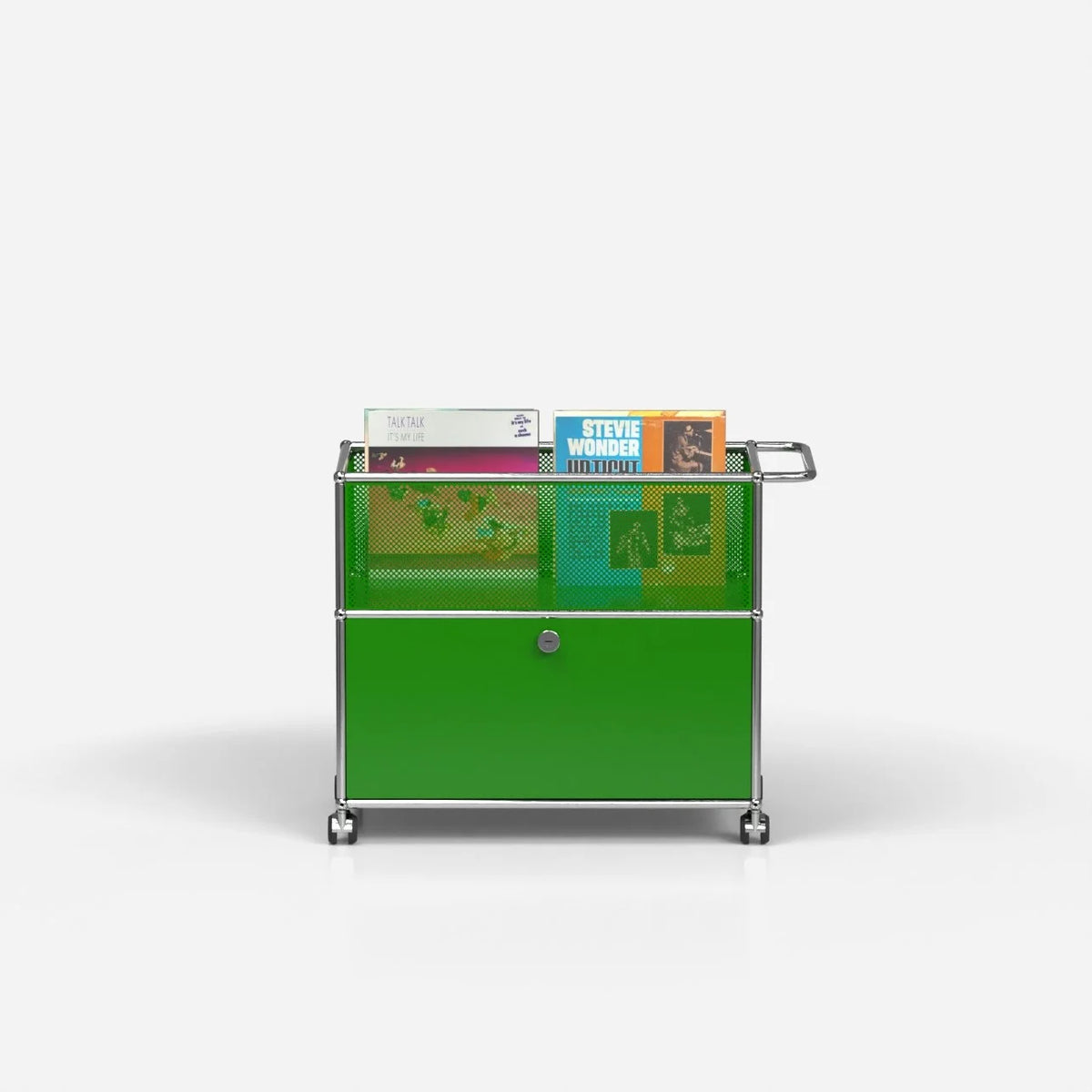 USM – USM Haller Vinyl & Book Trolley C2
