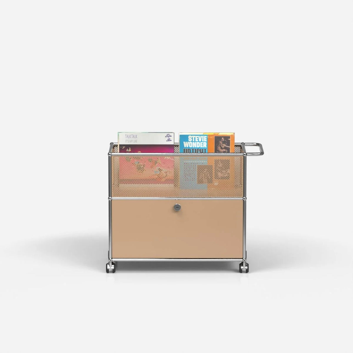 USM – USM Haller Vinyl & Book Trolley C2