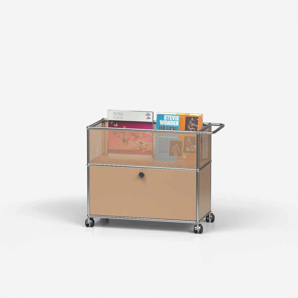 USM – USM Haller Vinyl & Book Trolley C2