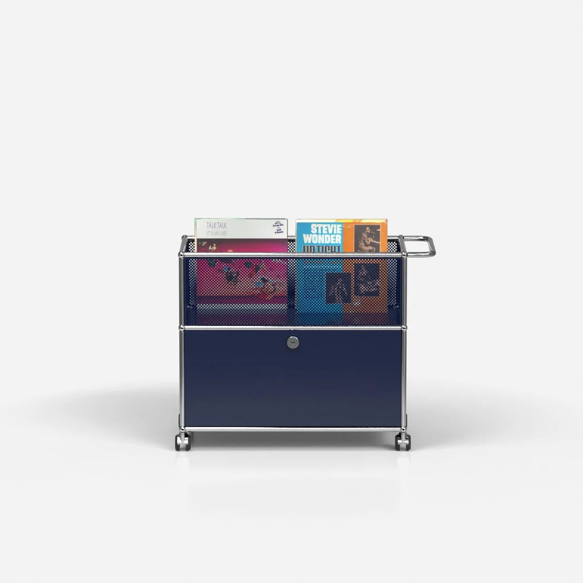 USM – USM Haller Vinyl & Book Trolley C2