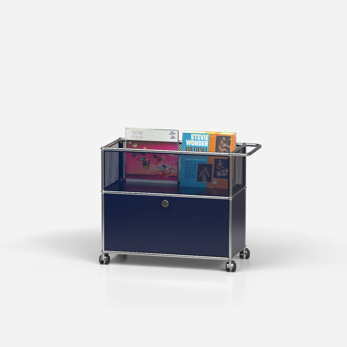 USM – USM Haller Vinyl & Book Trolley C2