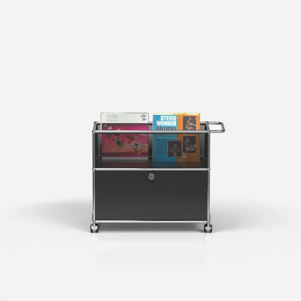 USM | USM Haller Vinyl & Book Trolley C2