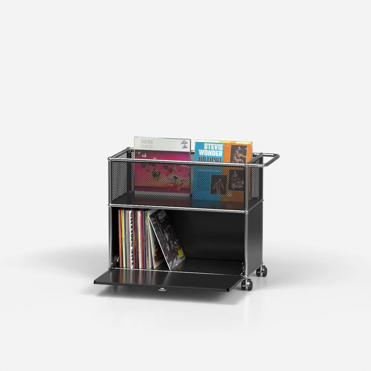 USM – USM Haller Vinyl & Book Trolley C2