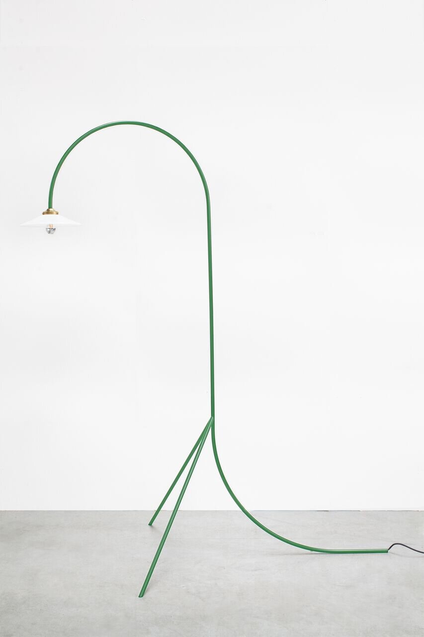 Valerie Objects – standing lamp n°1 Green