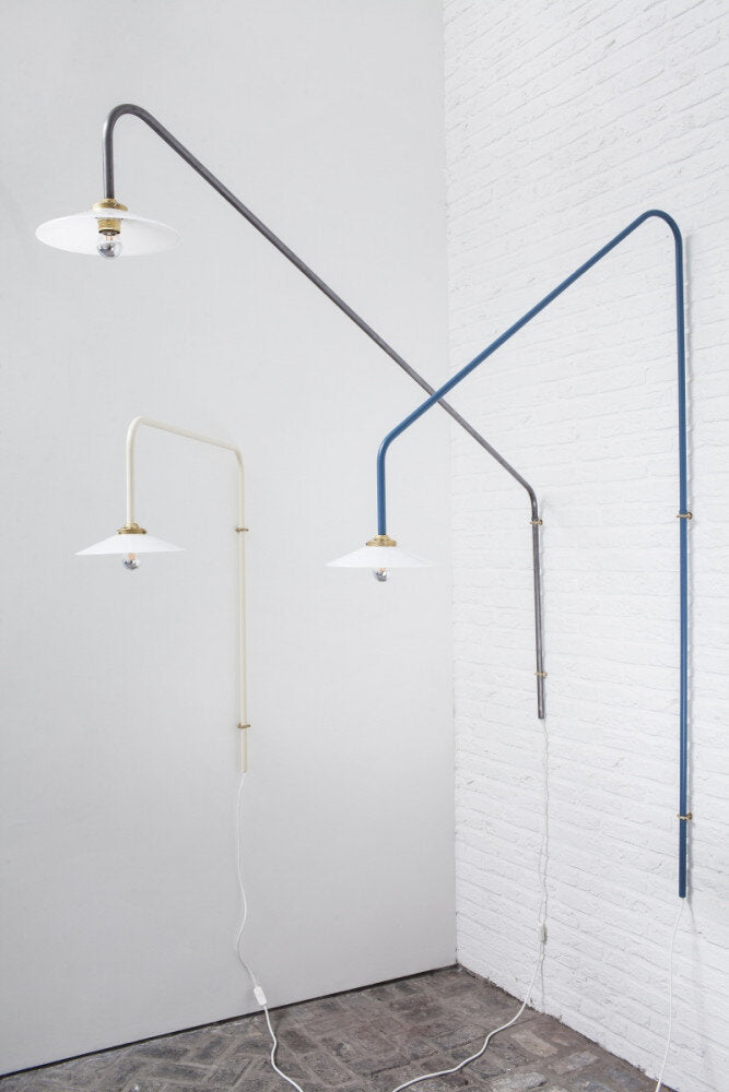 Valerie Objects – Hanging Lamp n°5 Blue