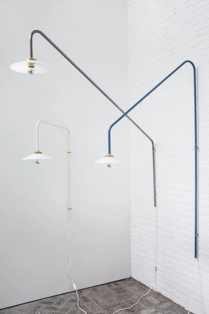 Valerie Objects – Hanging Lamp n°5 Ivory