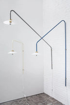Valerie Objects – Hanging Lamp n°5 Ivory
