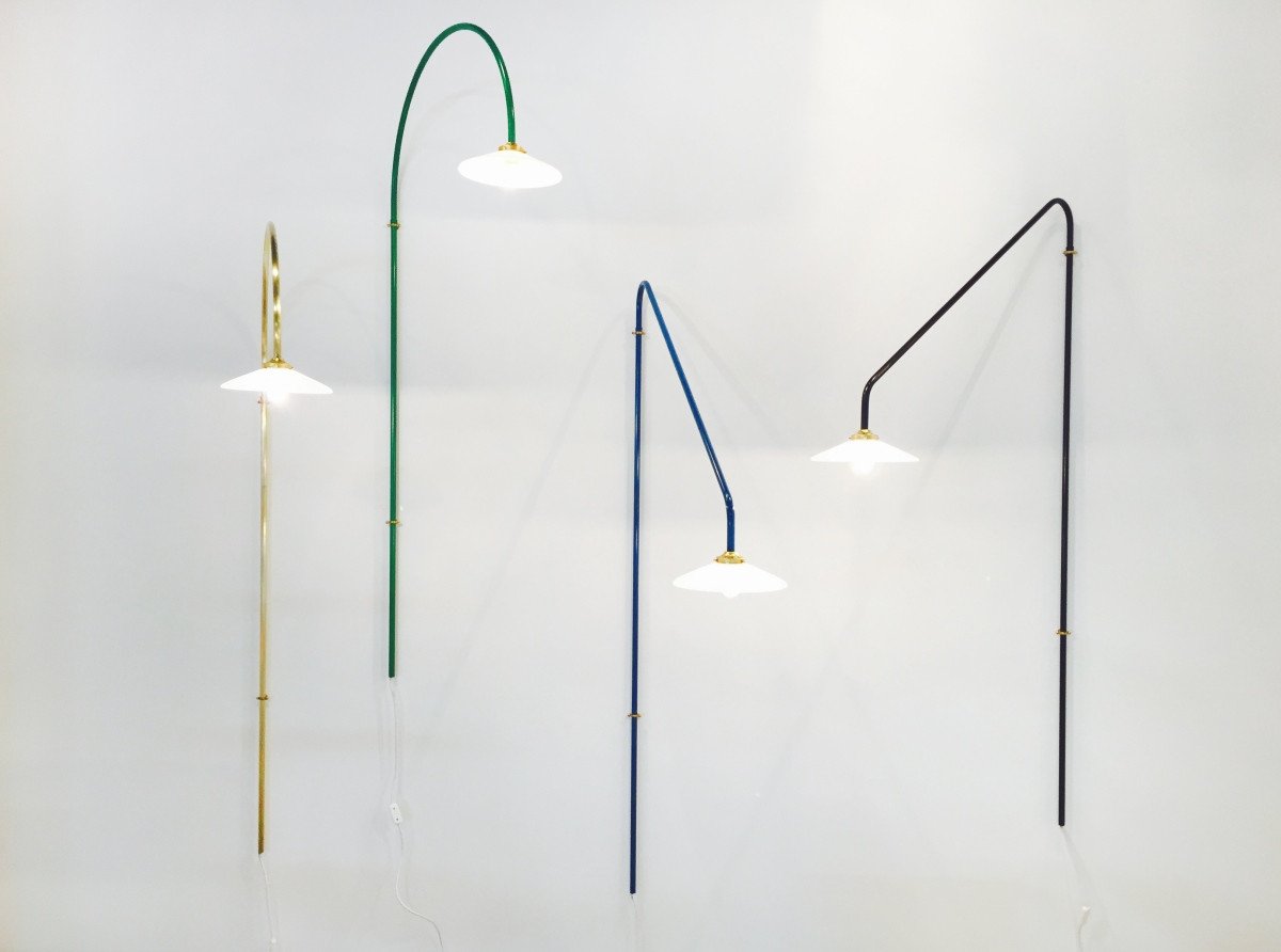 Valerie Objects – Hanging Lamp n°4 Black