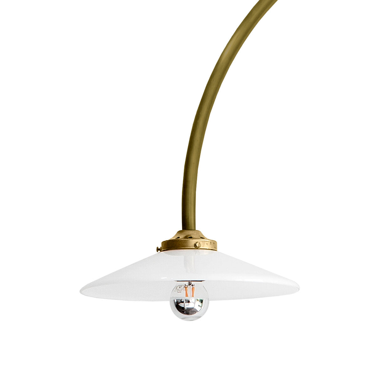 Valerie Objects – Hanging Lamp n°2 Brass