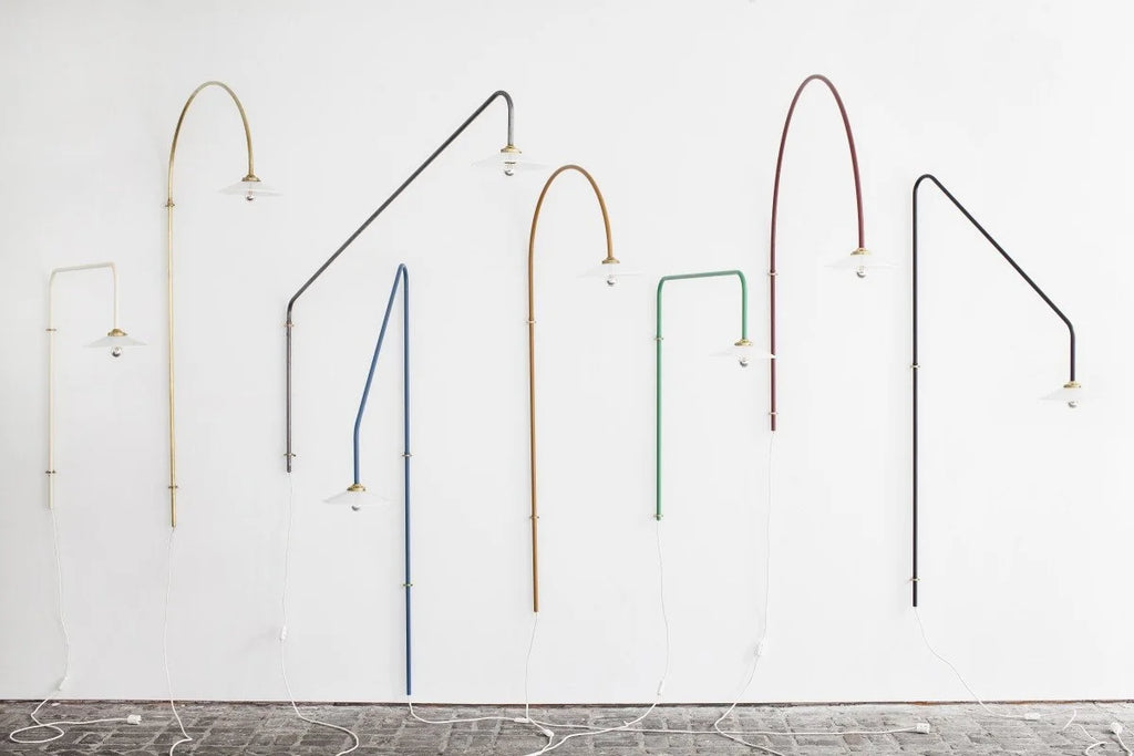 Valerie Objects – Hanging Lamp n°3 Menie Red