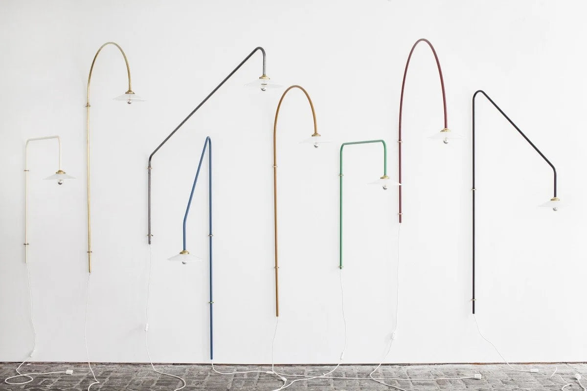 Valerie Objects – Hanging Lamp n°3 Menie Red