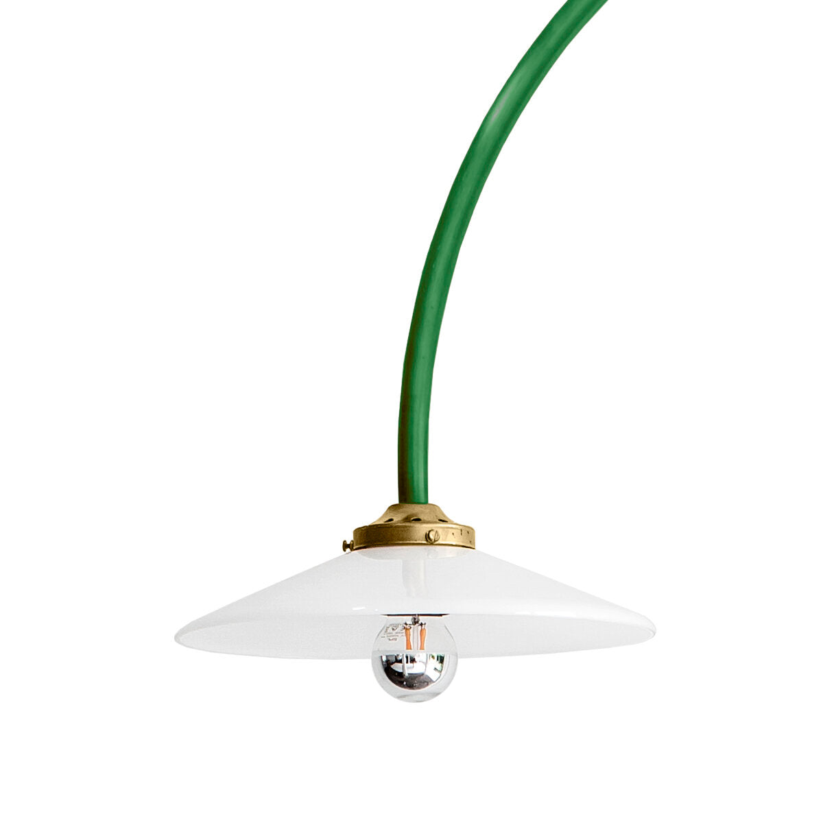 Valerie Objects – Hanging Lamp n°2 Green