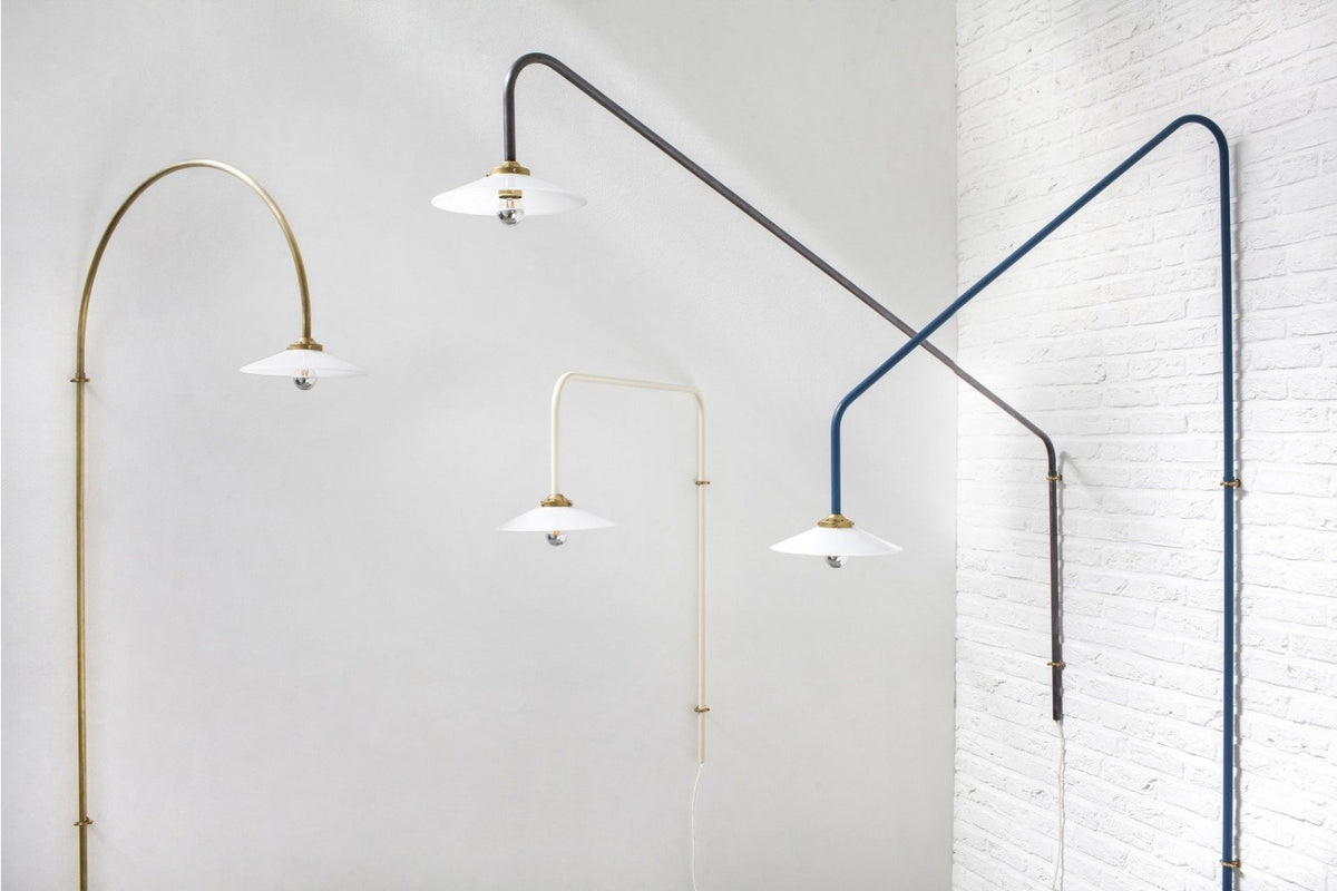 Valerie Objects – Hanging Lamp n°4 Black