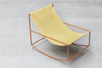 Valerie Objects – Rocking Chair Linen Yellow