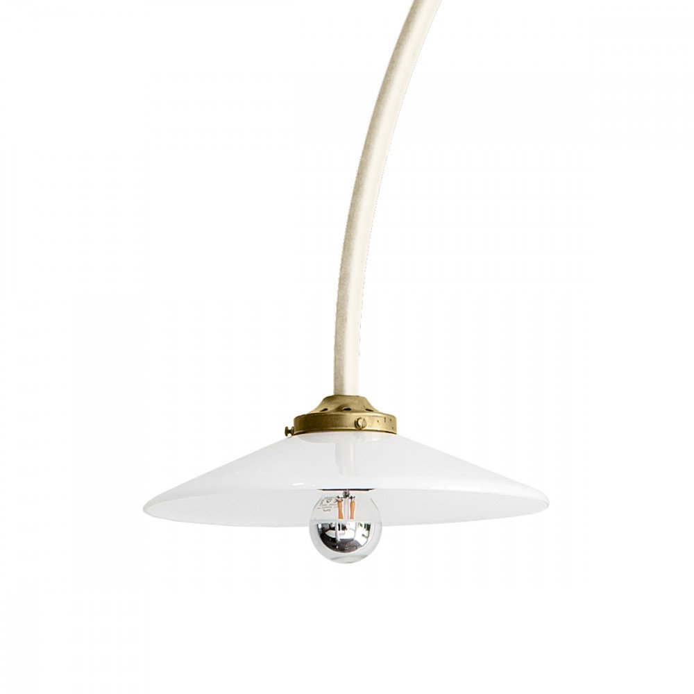 Valerie Objects – Hanging Lamp n°3 Ivory