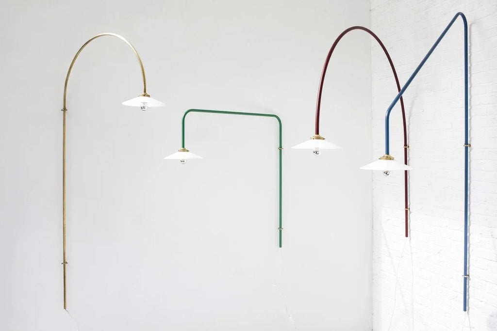 Valerie Objects – Hanging Lamp n°3 Menie Red
