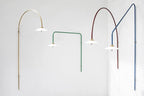 Valerie Objects – Hanging Lamp n°3 Menie Red