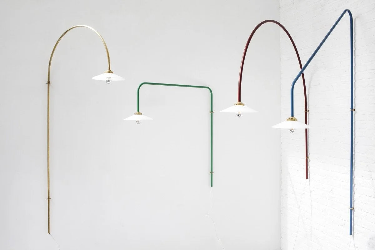 Valerie Objects – Hanging Lamp n°3 Menie Red