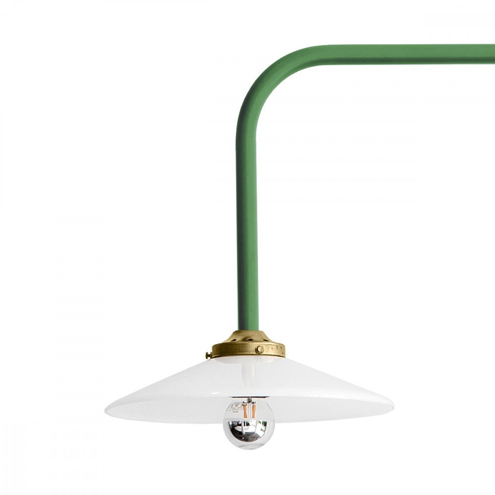 Valerie Objects – Hanging Lamp n°5 Green