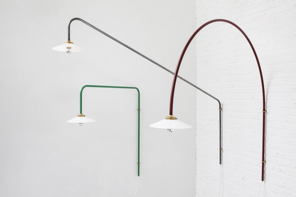 Valerie Objects – Hanging Lamp n°5 Green