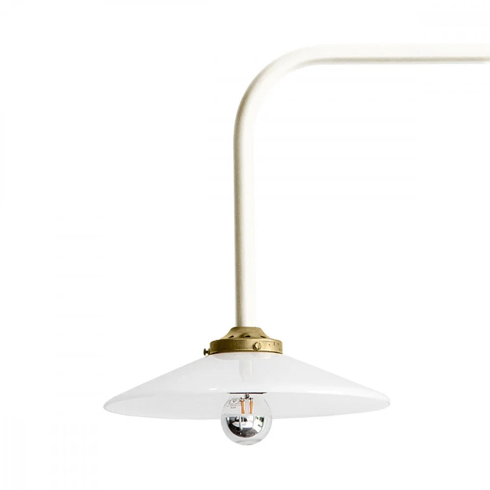 Valerie Objects – Hanging Lamp n°5 Ivory