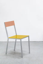 Valerie Objects – Alu Chair yellow_pink