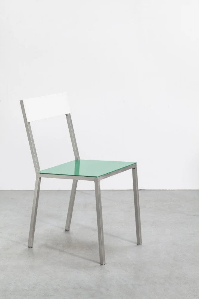 Valerie Objects – Alu Chair green_white