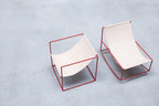 Valerie Objects – Solo Seat Red_Leather