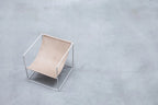 Valerie Objects – Solo Seat Ivory_Leather