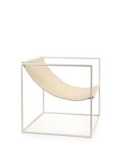 Valerie Objects – Solo Seat Ivory_Leather