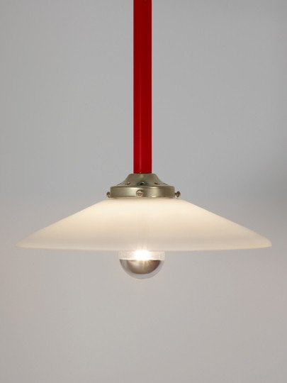 Valerie Objects – Ceiling Lamp n°4 Red