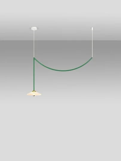 Valerie Objects – Ceiling Lamp n°5 Green