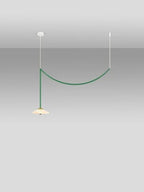 Valerie Objects – Ceiling Lamp n°5 Green
