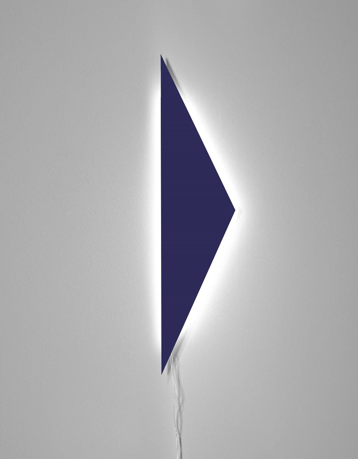 Valerie Objects – Wall Lamp Blue Tramonto 01