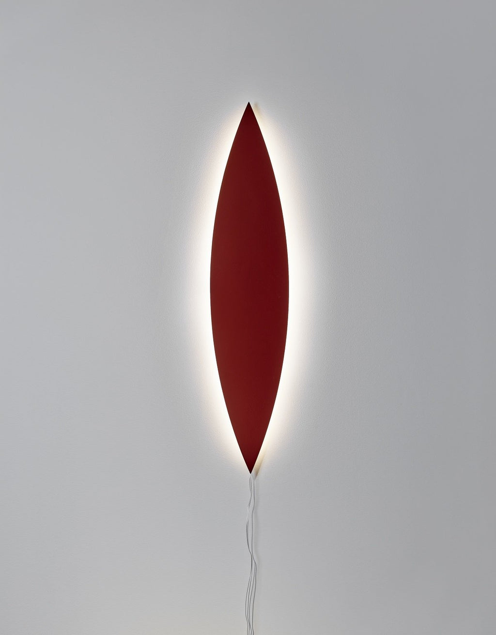 Valerie Objects – Wall Lamp Red Tramonto 04