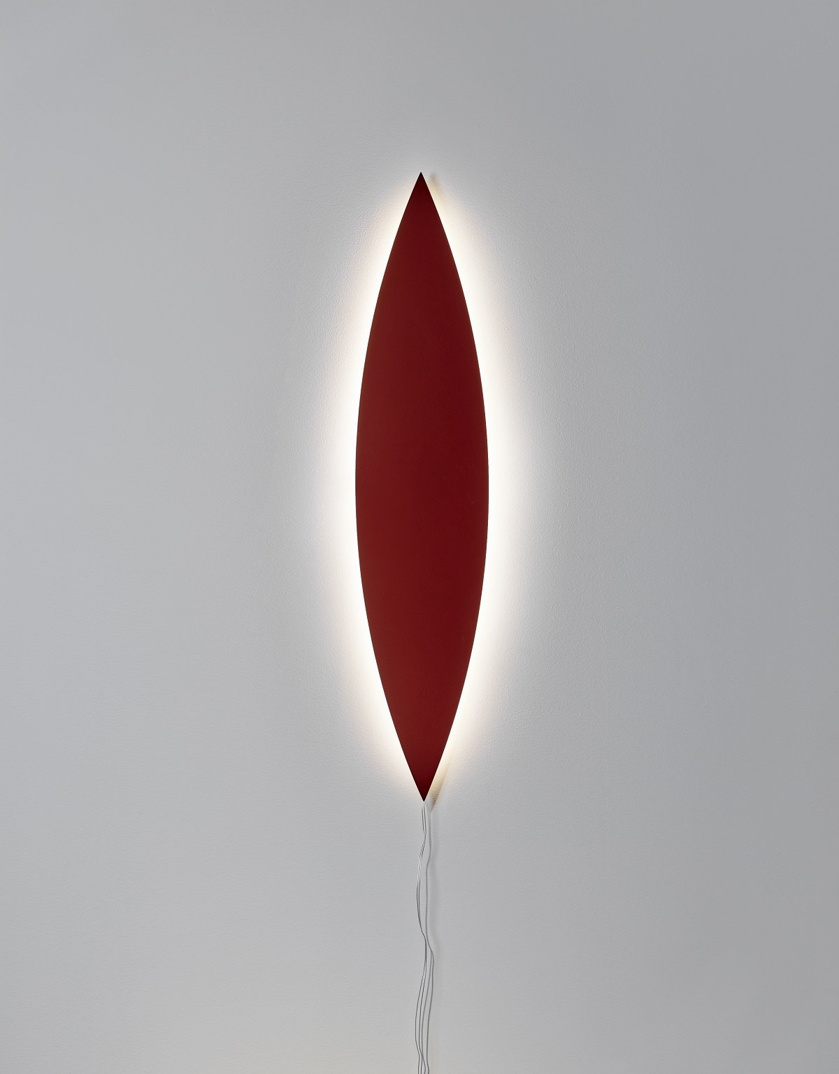 Valerie Objects – Wall Lamp Red Tramonto 04