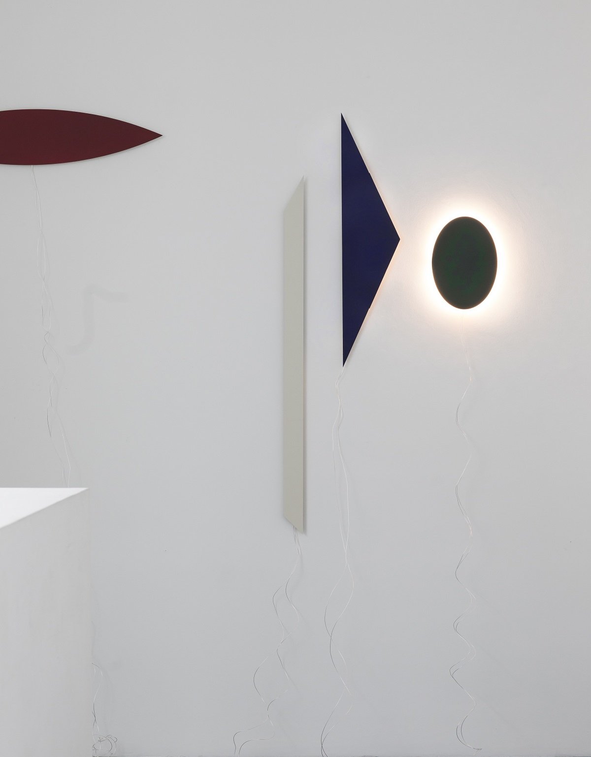 Valerie Objects – Wall Lamp Green Tramonto 05