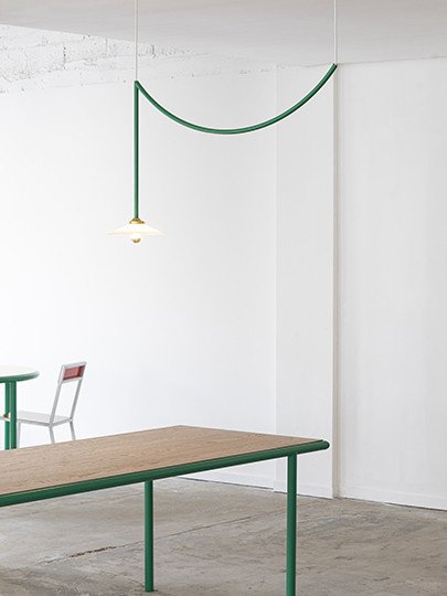 Valerie Objects – Ceiling Lamp n°5 Green