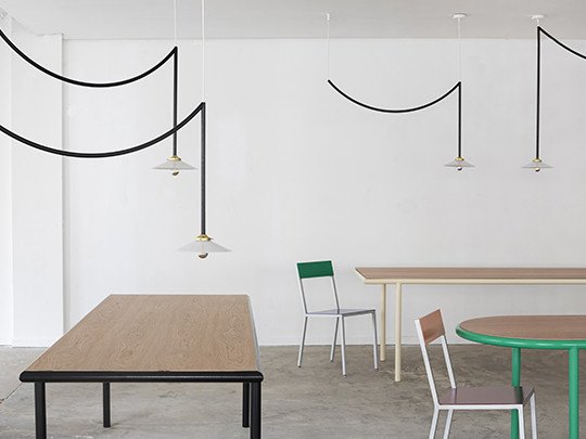 Valerie Objects – Ceiling Lamp n°4 Black