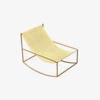 Valerie Objects | Rocking Chair Linen Yellow