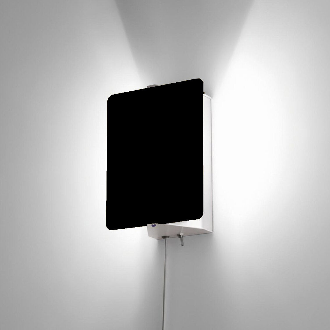 Nemo | Applique A Volet Pivotant Black