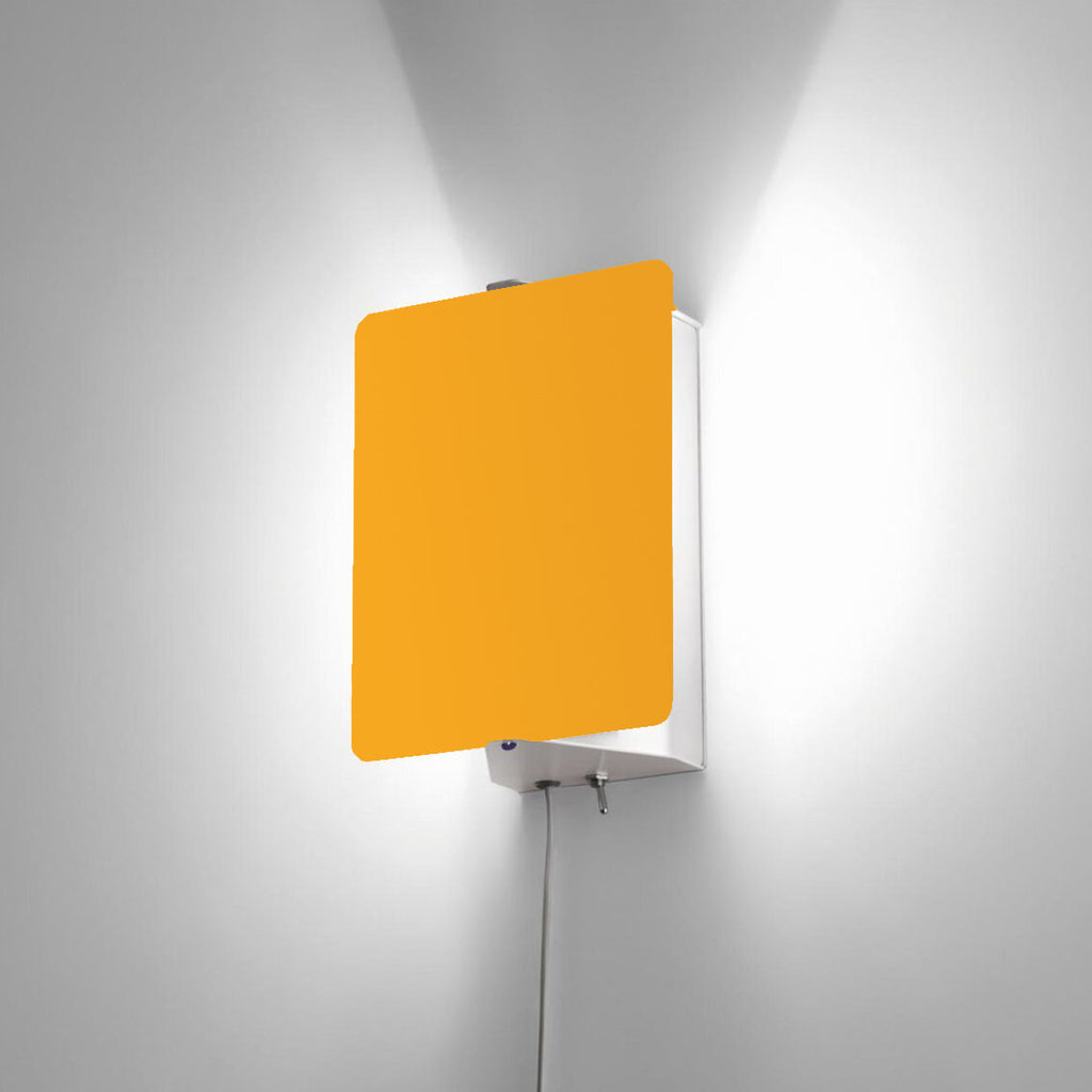 Nemo | Applique A Volet Pivotant Yellow