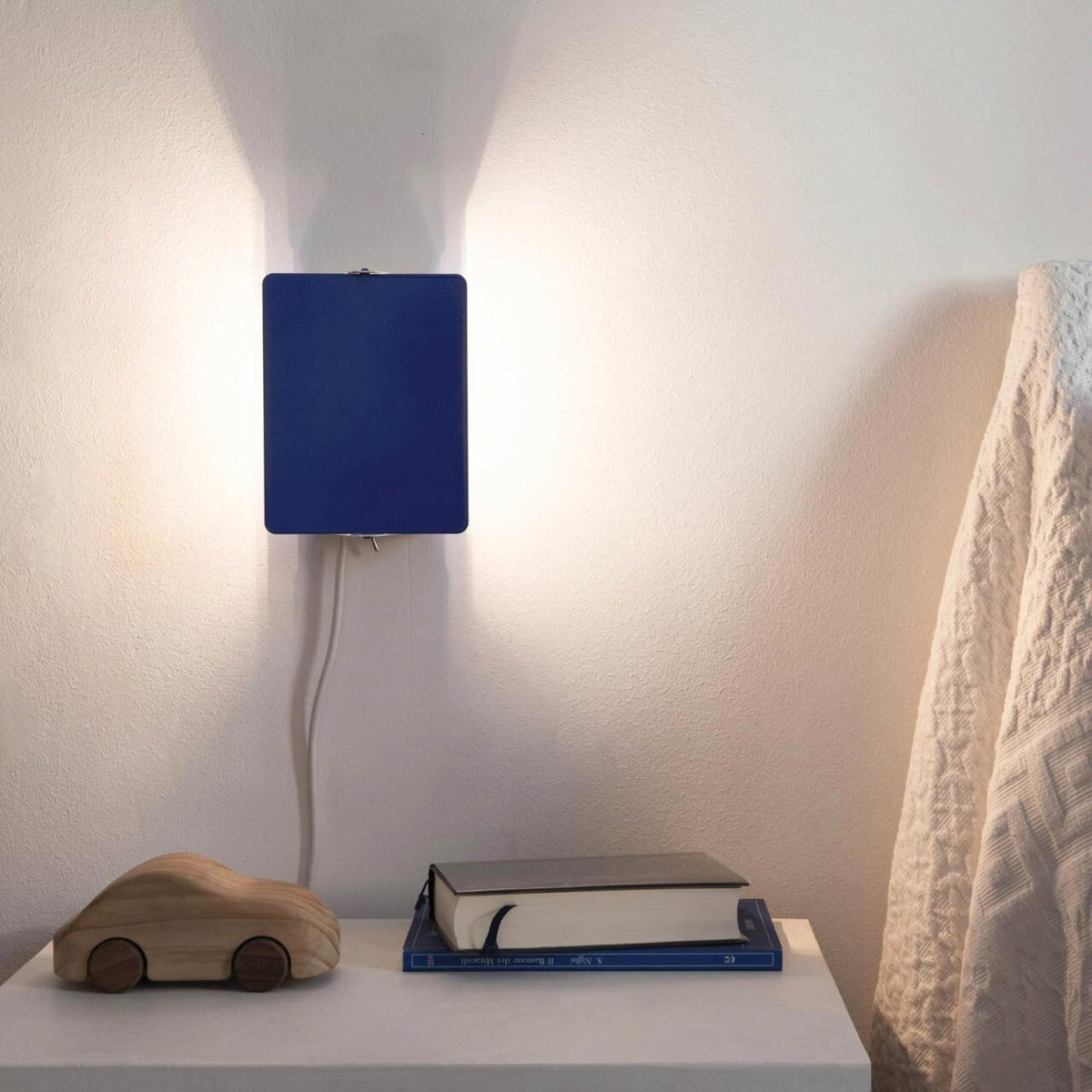 Nemo – Applique A Volet Pivotant Yellow