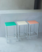 Valerie Objects – Bar Stool M Ivory