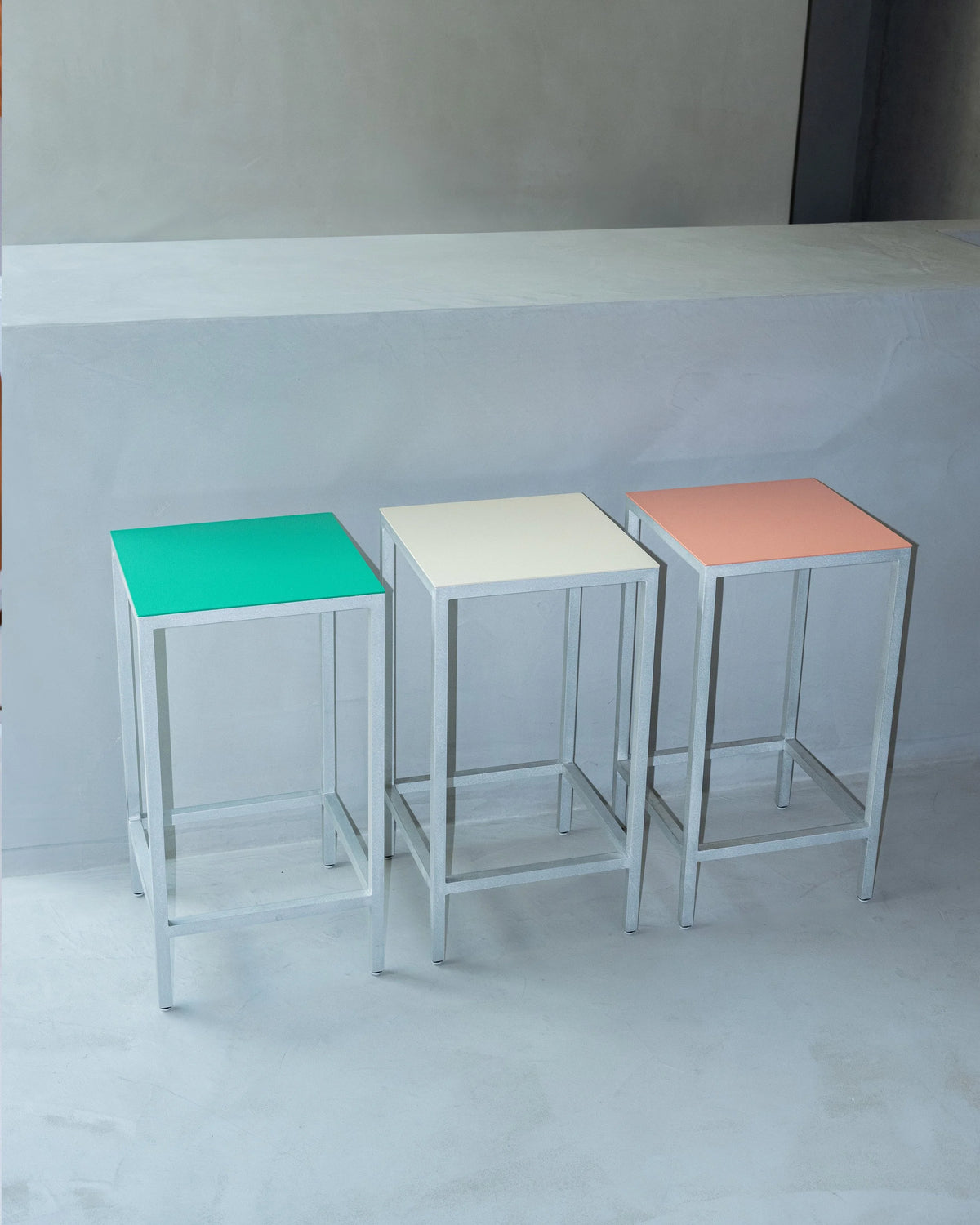 Valerie Objects – Bar Stool M Ivory