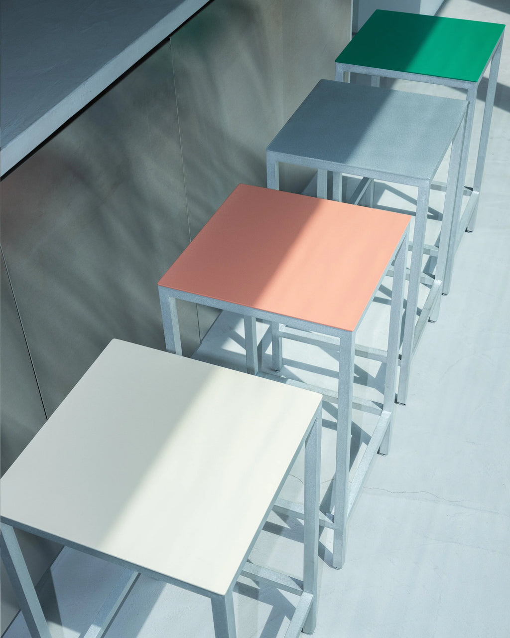 Valerie Objects – Bar Stool M Ivory