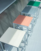 Valerie Objects – Bar Stool M Ivory