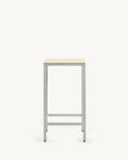 Valerie Objects – Bar Stool M Ivory